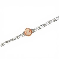 Bracciale Mandile 1922 Donna Cammei  in Argento Conchiglia 2MBRCM13 - 2MBRCM13